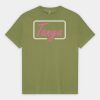 Heavyweight Cotton Unisex Garment Dyed T-Shirt Thumbnail