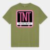 Heavyweight Cotton Unisex Garment Dyed T-Shirt Thumbnail